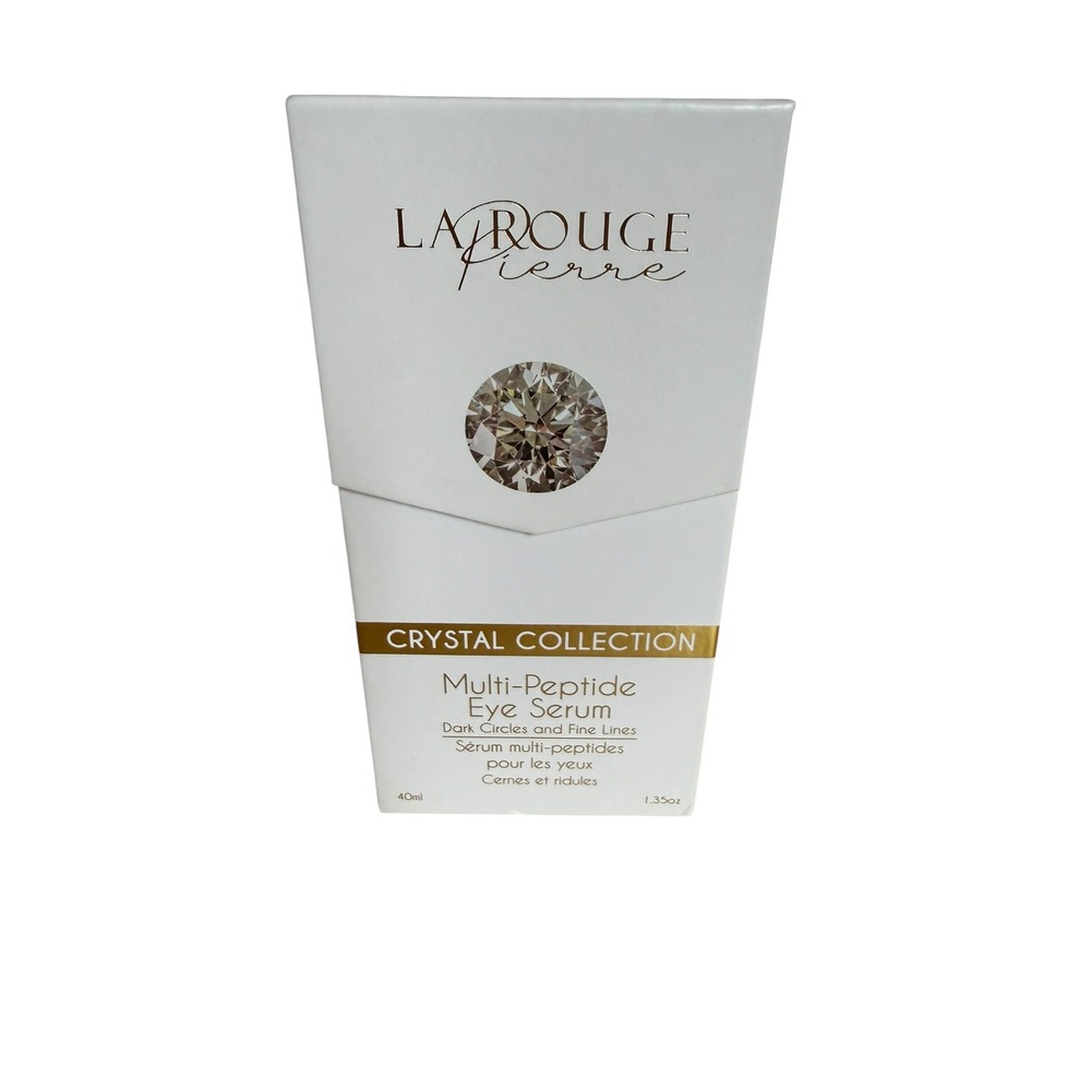 LaRouge Pierre Multi-Peptide Eye Serum Dark Circles Fine Lines Stem Cell NIB